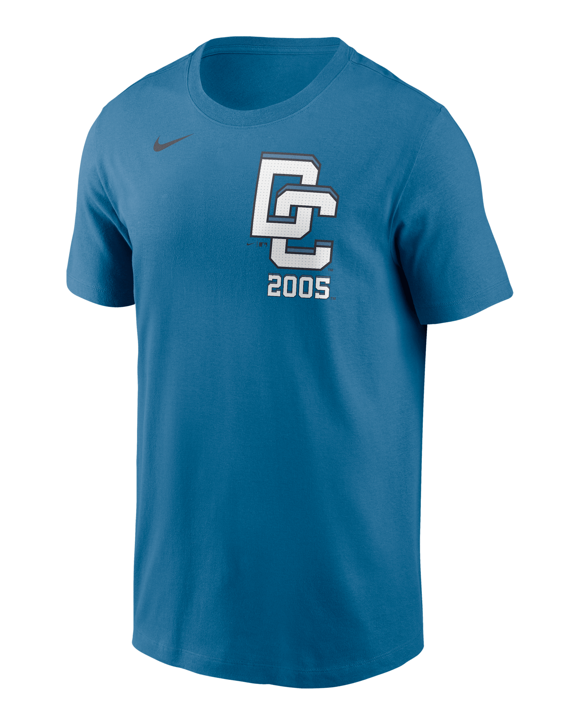 Washington Nationals City Connect Wordmark Men's Nike MLB T-Shirt